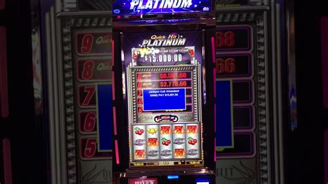 Quick Hit Platinum- Slot Jackpot- Big Win! $15K - YouTube