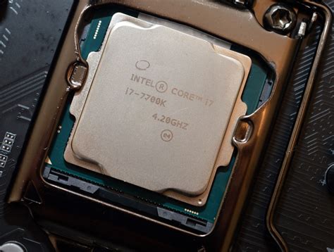 Upcoming Intel Kaby Lake Core i7-7700K overclocked to over whopping 7GHz » TechWorm