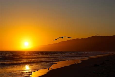 Zuma Beach Sunset | Los Angeles - California - US | Eric Demarcq | Flickr