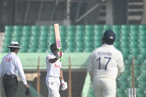 Najmul Hossain Shanto scored a responsible half-century | ESPNcricinfo.com