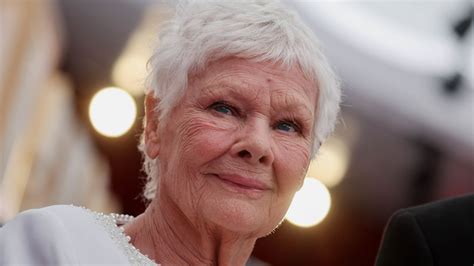 Judi Dench says she can't see on movie sets anymore | CNN