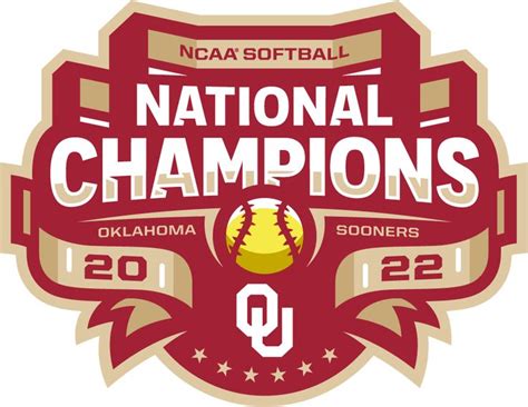 Oklahoma Sooners Logo Champion Logo (2022) - 2022 NCAA Division I ...