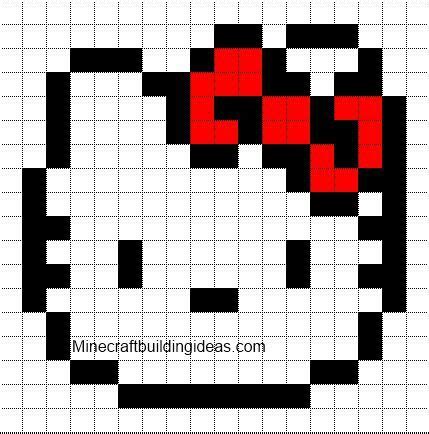 Pin by Erin Kelly on stitch | Minecraft pixel art, Pixel art, Pixel art ...