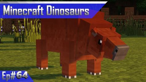 Elasmotherium | Minecraft Dinosaurs Ep# 64 - YouTube