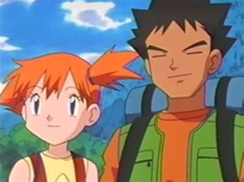 Misty y Brock | Pokémon Brock Pokemon, All Pokemon, Centro Pokemon ...