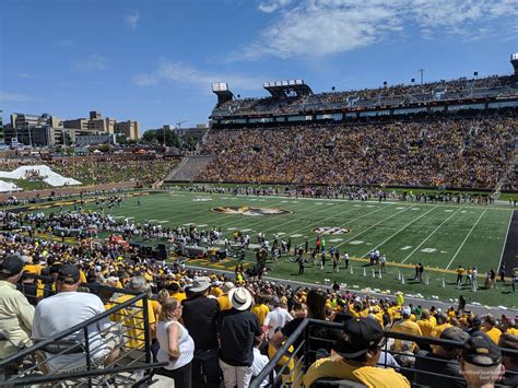 Section 124 at Faurot Field - RateYourSeats.com