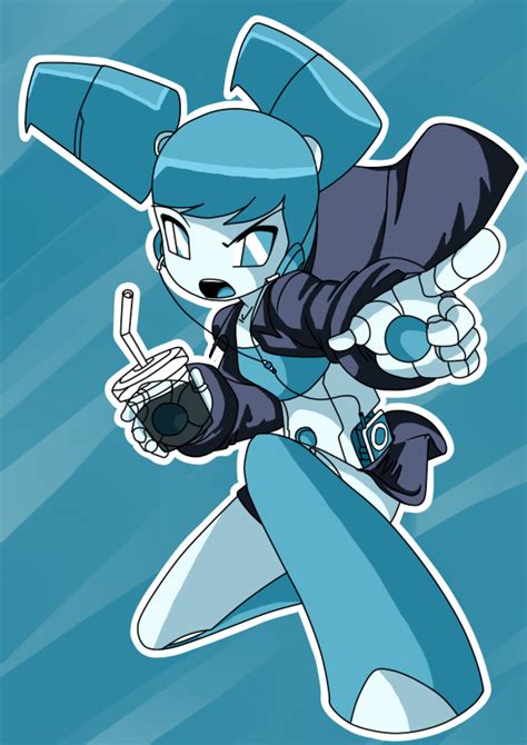 Jenny fan-art | My Life as a Teenage Robot | Know Your Meme