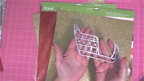 Cricut Cardstock and Glitter Paper Review and Tips - YouTube