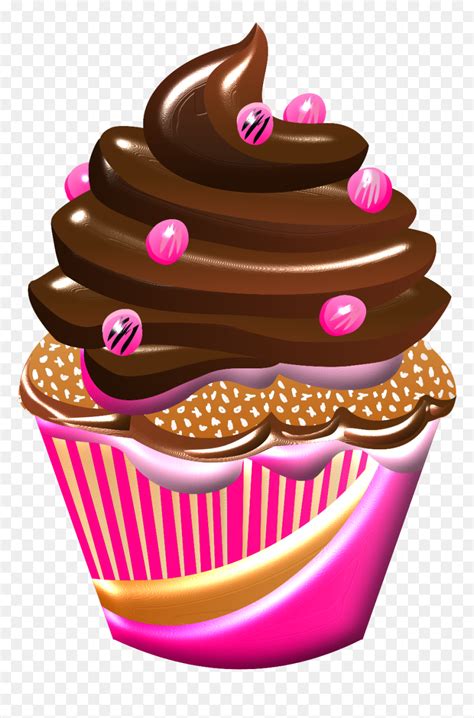 Transparent Cupcakes Vector Png - Transparent Vector Cupcake Logo, Png ...