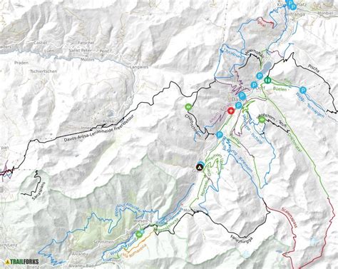 Davos, Switzerland Mountain Biking Trails | Trailforks