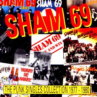 Social Subproducts: Sham 69 - The Punk Singles Collection 1977-1980