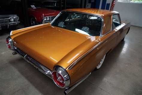 1962 Ford Thunderbird 2 Dr Hardtop CUSTOM Custom Stock # 811 for sale ...