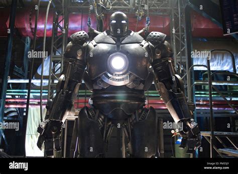 "Iron Man" Iron Monger Stock Photo - Alamy