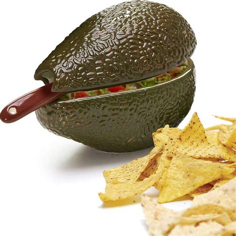 Avocado Guacamole Bowl - This Year's Best Gift Ideas