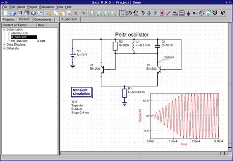 Quite Universal Circuit Simulator - ViduWeb