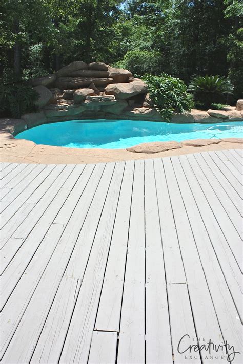 Best Paint For Wood Pool Deck • Decks Ideas