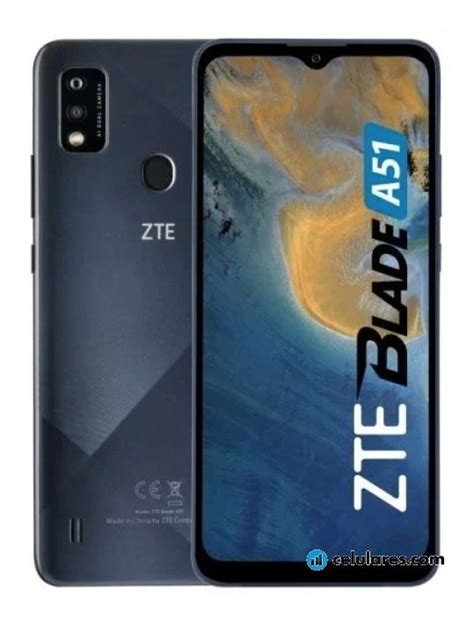 10 features of the ZTE blade a51 - 10características.com