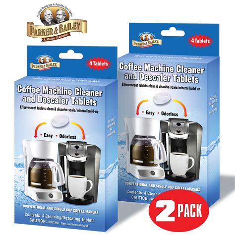 2 X Tassimo Bosch Coffee Machine/Espresso Maker Descaling/Decalcifying Tablets Coffee Machine ...