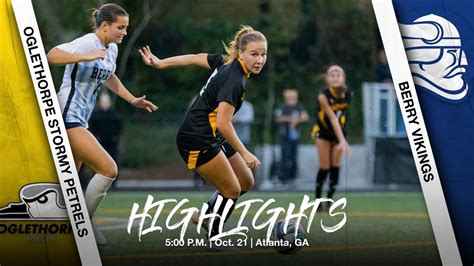 Women's Soccer | Highlights Oct. 21 - YouTube