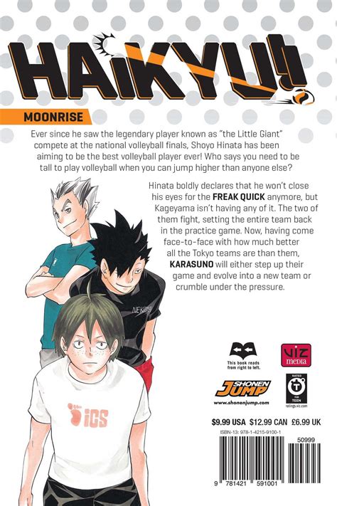 Image - Vol 10 english back cover.jpg | Haikyuu!! Wiki | FANDOM powered ...