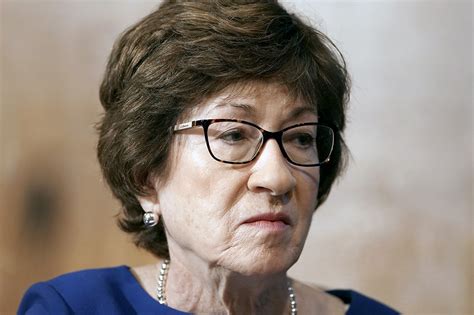 Susan Collins lets loose with her career on the line - POLITICO