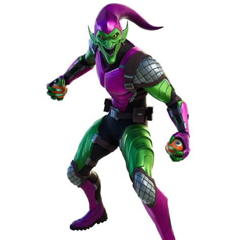 Fortnite Green Goblin Skin - PNG, Pictures, Images