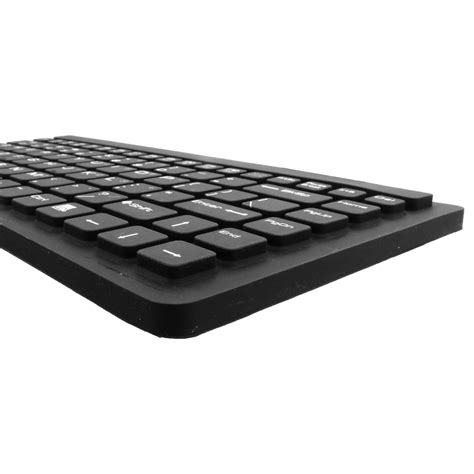 Industrial Waterproof USB Mini Keyboard IKB88 IP68 rated