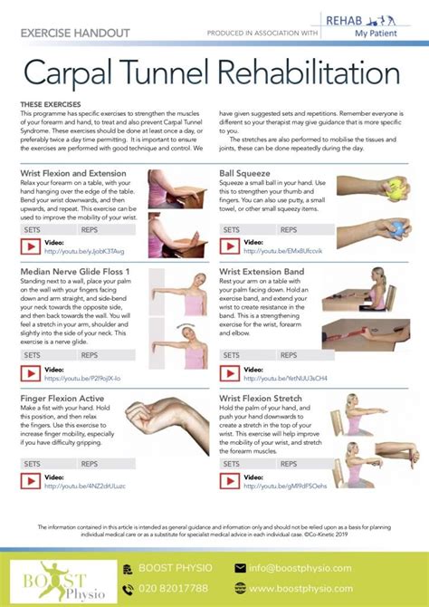 Carpal Tunnel In The Elbow Exercises – Online degrees