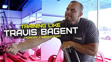 Training with Travis Bagent Day 1 [ Monday / Wednesday ] - YouTube