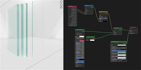 Blender cycles glass shadow