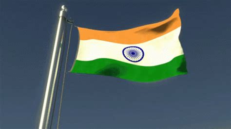 India Flag GIF - India Flag Flag Waver - Tumuklas at Magbahagi ng mga GIF