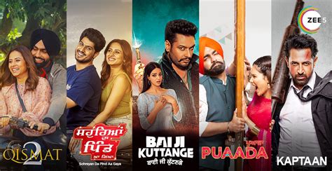 Top Punjabi Movies You Can't Miss Watching on ZEE5 (So Far)