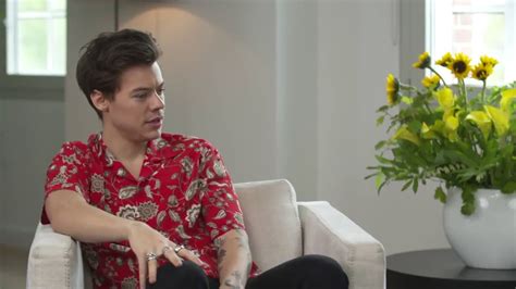 Harry Styles Interview After The Album 2017 - YouTube