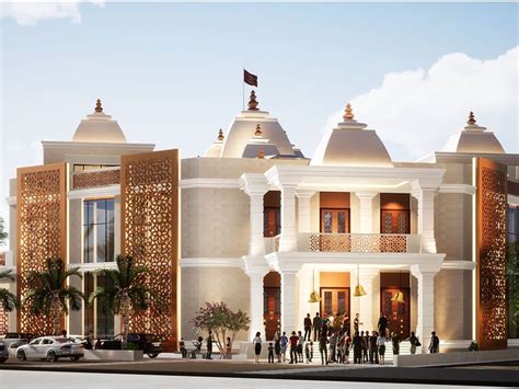 Hindu Temple In The Port City Of Dubai, Jebel Ali To Be Completed By Diwali, 2022 - Tripoto