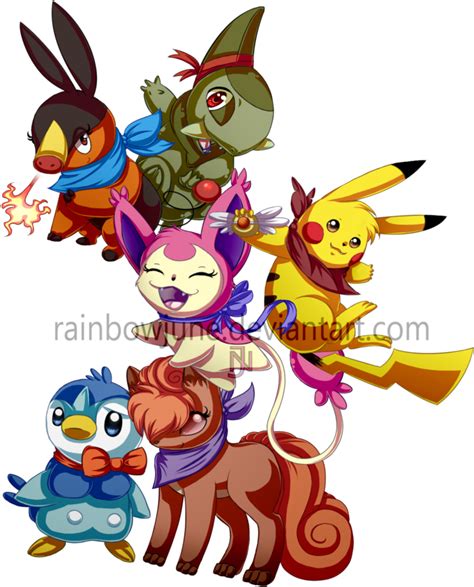 Pokemon Mystery Dungeon - Pokemon Mystery Dungeon Team - (806x992) Png ...