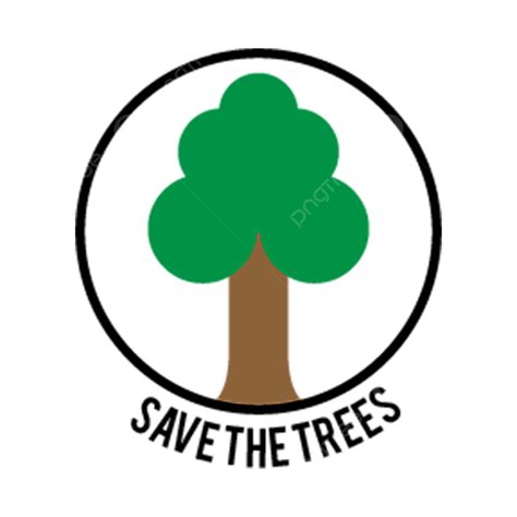 Save Trees Clipart Hd PNG, Save The Trees Icon, Save The, Trees, Icon PNG Image For Free Download