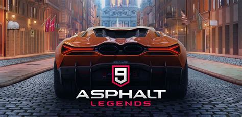 Download Asphalt 9 Legends APK v4.5.1b Android - AndroSU.com