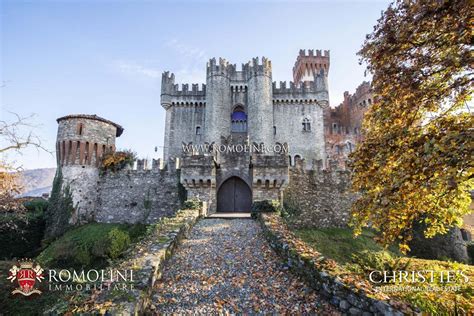 CASTLE FOR SALE IN ITALY PIEDMONT