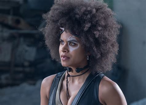 Who Plays Domino in Deadpool 2? | POPSUGAR Entertainment