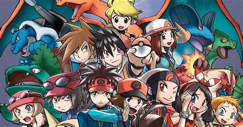 Pokémon Adventures: 10 Best Trainers In The Manga Adaptation, Ranked