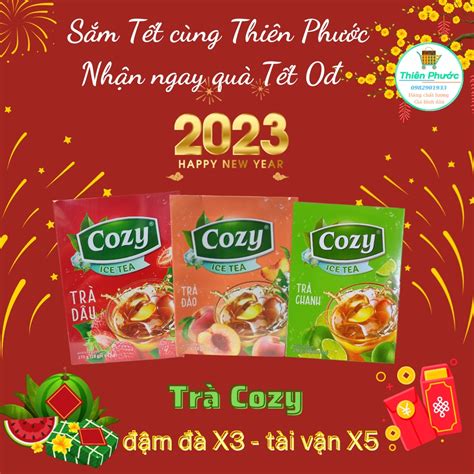 trà túi lọc cozy giá tốt Tháng 2, 2023 | Mua ngay | Shopee Việt Nam