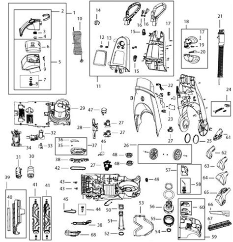 Bissell Proheat 2x Parts Diagram