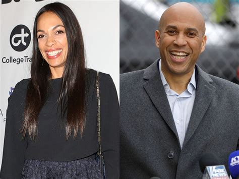 Rosario Dawson and Senator Cory Booker are dating - Business Insider