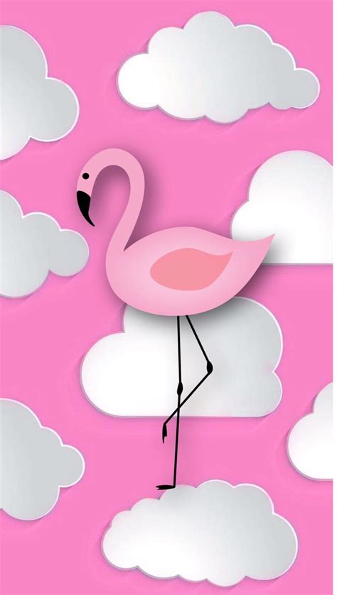 Cartoon Flamingo Wallpapers - 4k, HD Cartoon Flamingo Backgrounds on ...