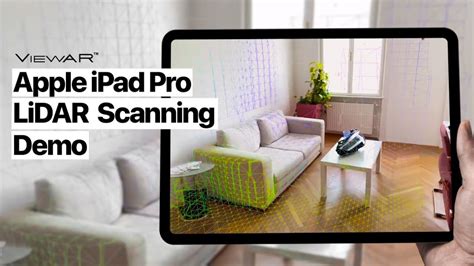 Apple’s iPad Pro with LiDAR Sensor - What you can do with it. - VIEWAR