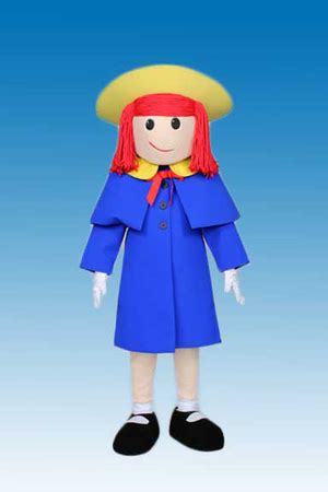 Madeline | Character Appearance Program | Custom Mascots | Costume ...