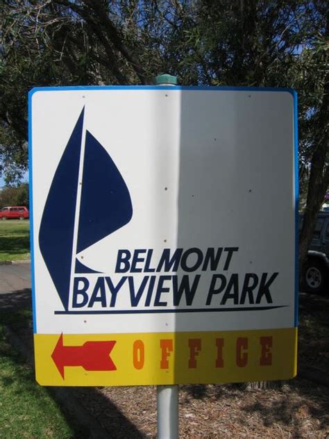 Belmont Bayview Park - Belmont Interior of amenities.