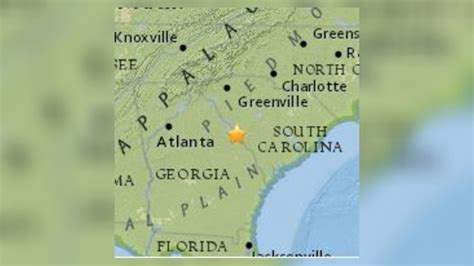 Another earthquake reported in Georgia