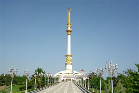 National Independence Park - Gem of Ashgabat Center