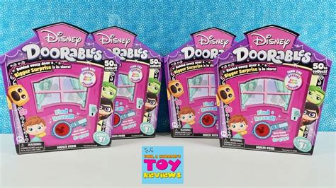 NEW Disney Doorables Series 7 Color Change Unboxing | PSToyReviews in ...